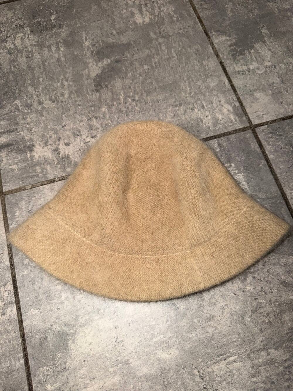 Betmar New York Angora Blend Bucket Hat